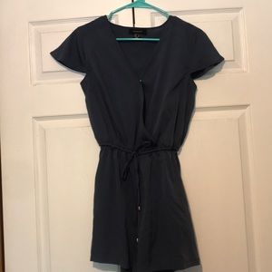 Dark Blue Romper